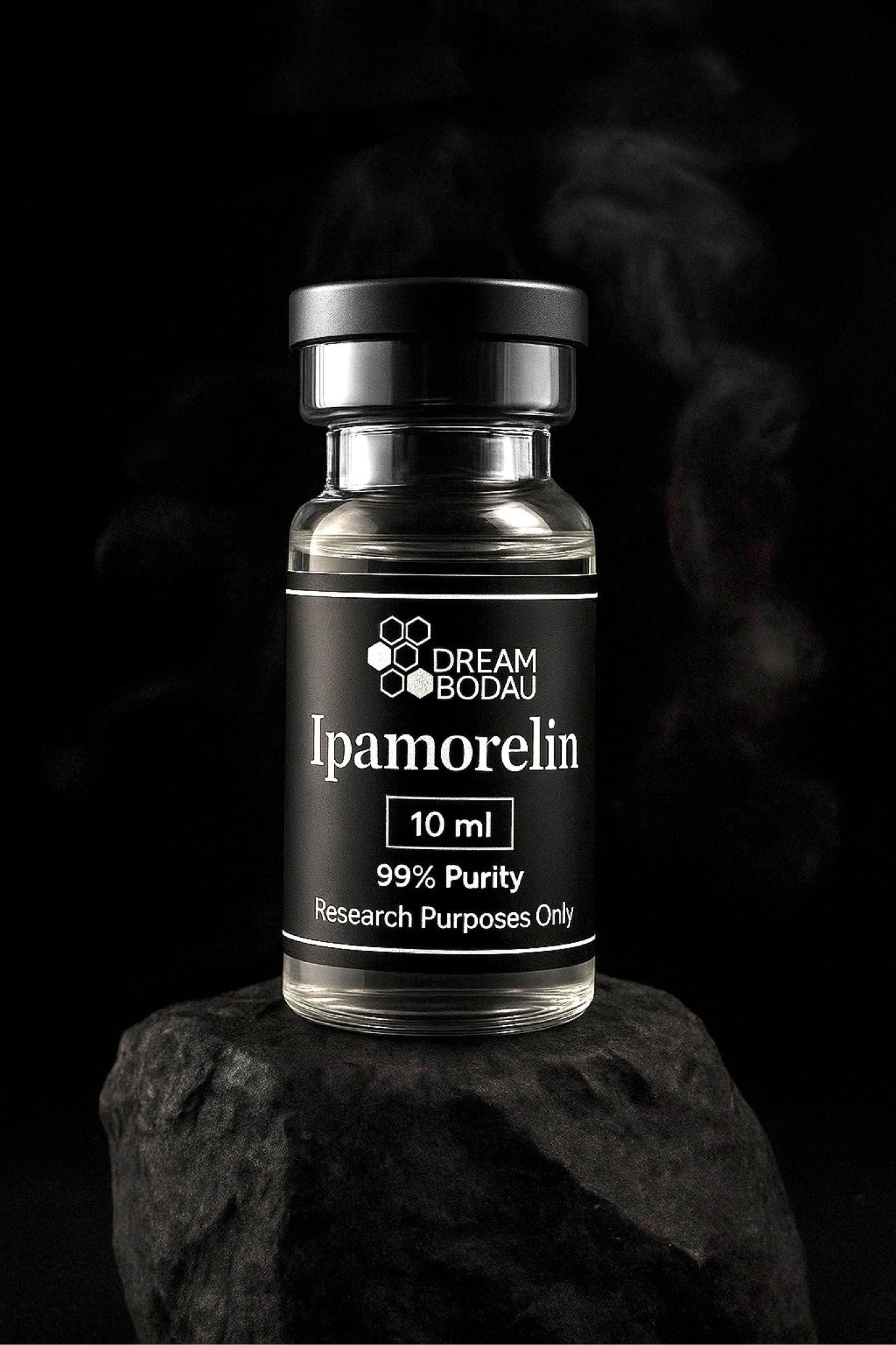 Ipamorelin 10mg - Research Compound
